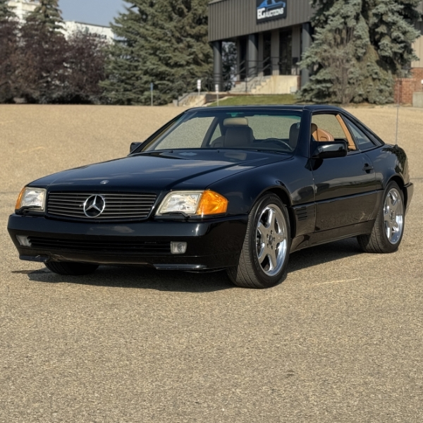 1991 MERCEDES BENZ 500 SL CONVERTIBLE 