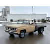 Image 4 : NO RESERVE 1973 CHEVROLET CUSTOM DELUXE 30 DUALLY 454 V8
