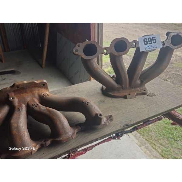 LT 1 Exhaust Manifolds Brand new 2014 and up