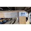 Image 7 : Wooden shelving unit with various frame pieces