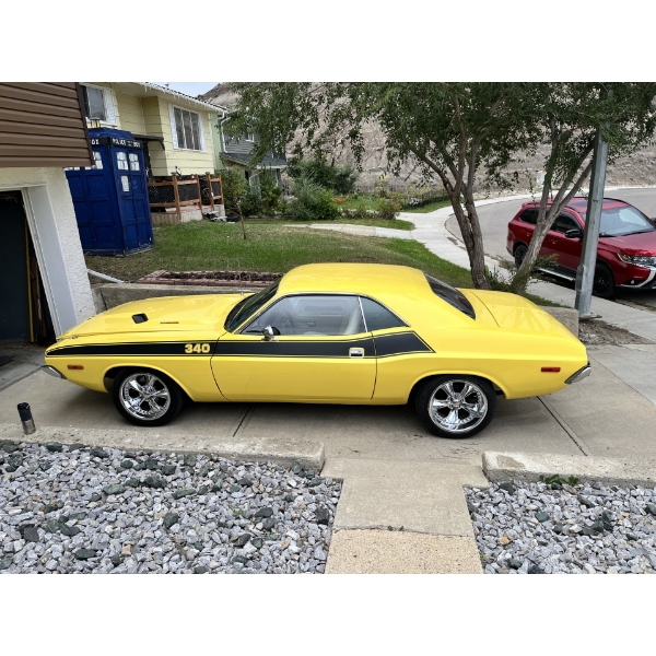 1973 DODGE CHALLENGER