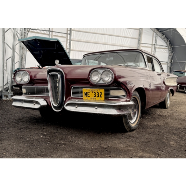 NO RESERVE 1958 EDSEL RANGER