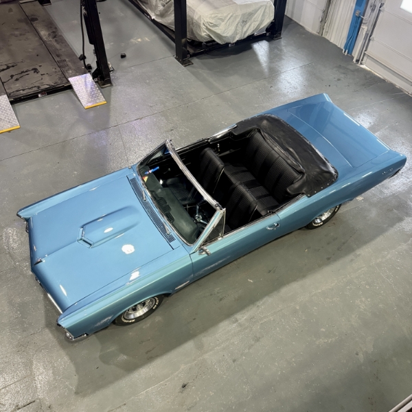 1966 PONTIAC GTO CONVERTIBLE