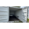 Image 4 : WHITE 20' SHIPPING CONTAINER