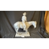 Image 2 : 2'6 ft Cowboy on a Horse Statue