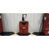 Image 4 : NO RESERVE RED INDIAN MOTOR OILS PUMP 