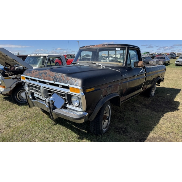 1977 FORD F-150 CUSTOM EXPLORER